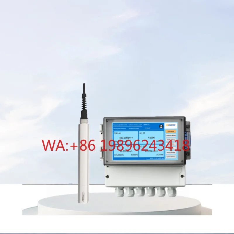 Stainless Steel IP68 Optical DO Probe Fluorometry Method Sewage Treatment Online Monitoring
Stainless Steel IP68 Optical DO Probe Fluorometry Method Sewage Treatment Online Monitoring