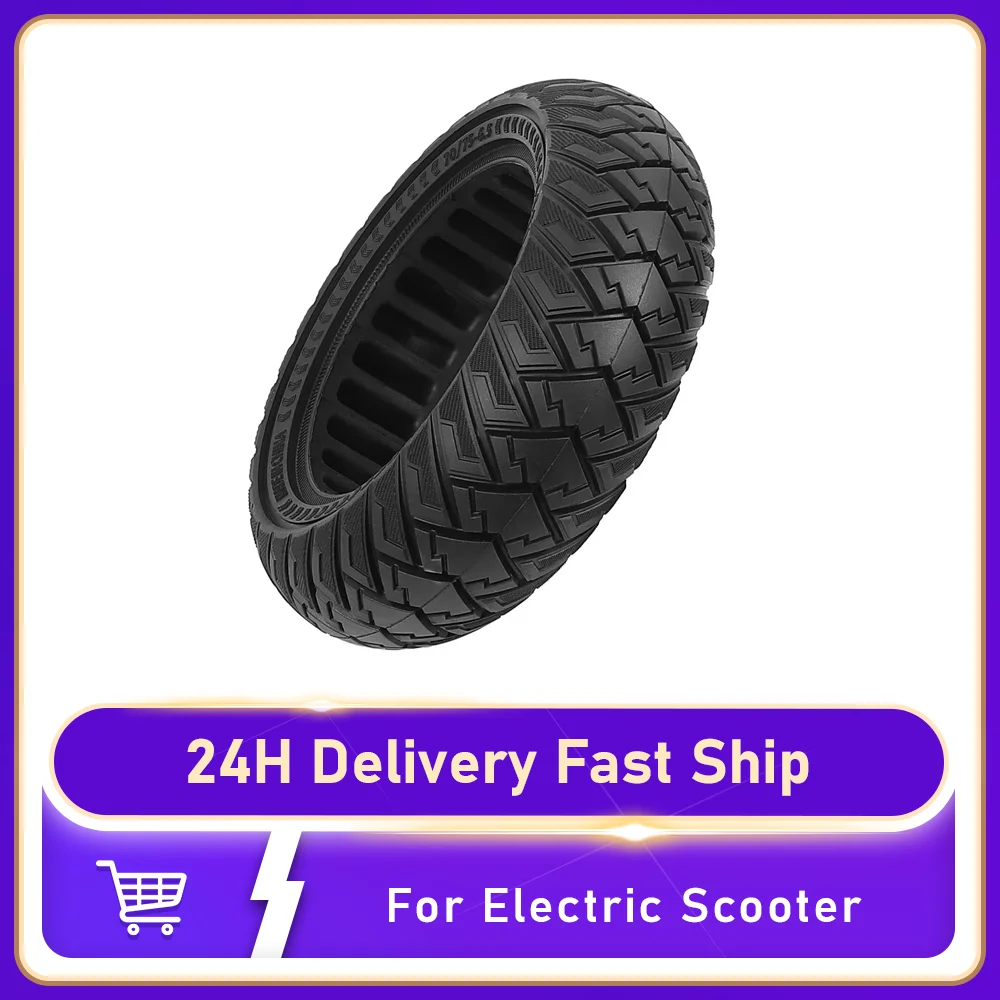 70 75-6.5 Off-Road Tubeless Tyre Explosion-proof Damping Solid Tire Electric Scooter Solid Tire Replacement Part
70 75-6.5 Off-Road Tubeless Tyre Explosion-proof Damping Solid Tire Electric Scooter Solid Tire Replacement Part