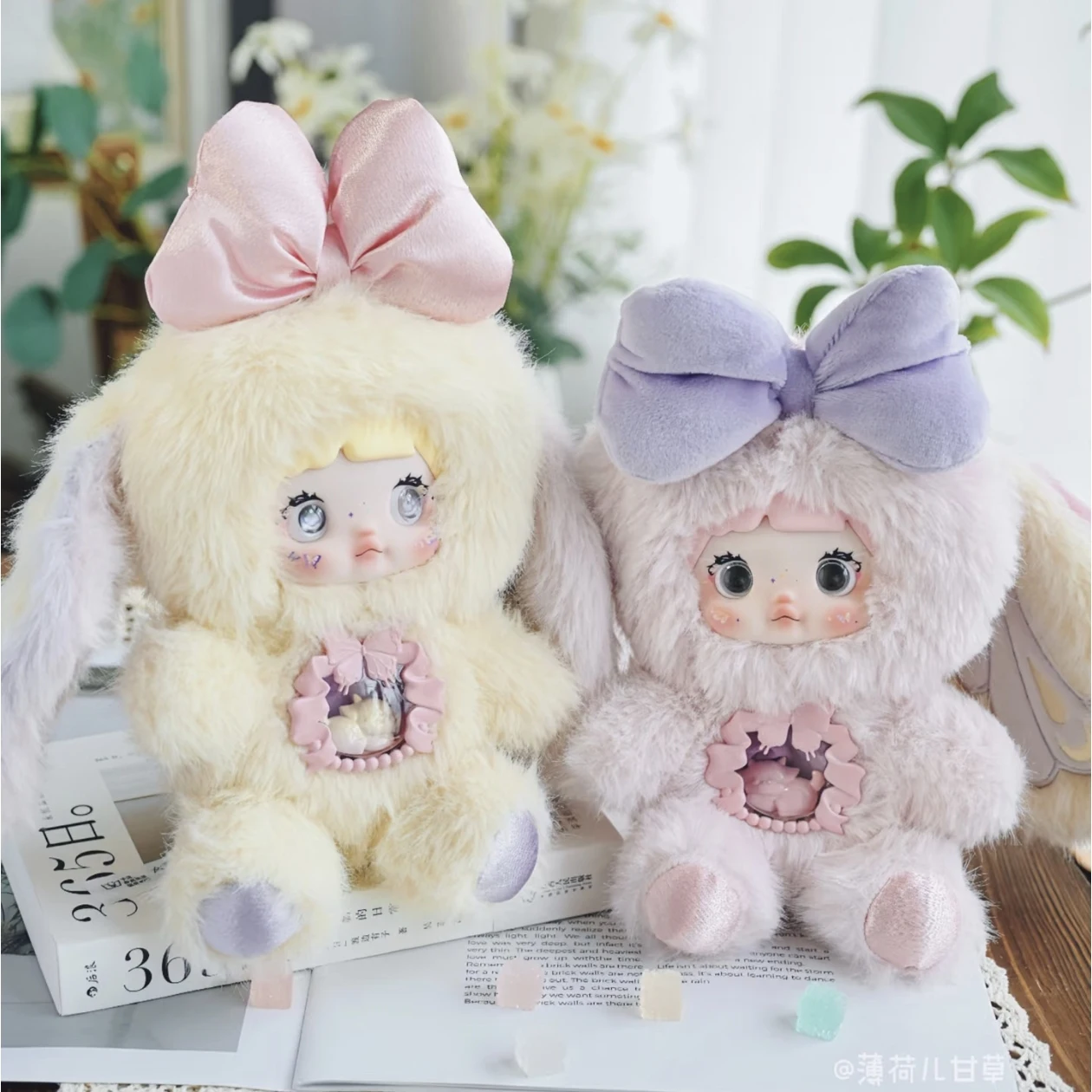 Authentic Nommi Nuomeier Strange World Series Plush Blind Box Trendy Play Handmade Doll Pendant Desktop Decoration Girl Gift
Authentic Nommi Nuomeier Strange World Series Plush Blind Box Trendy Play Handmade Doll Pendant Desktop Decoration Girl Gift