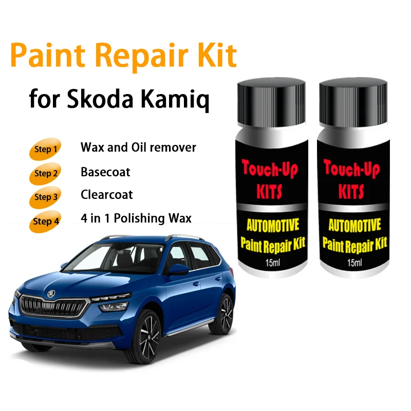 Car Paint Repair Kit for Skoda Kamiq Touch-Up Set Paint Scratch Remover Automotive Paint Care Accessories Black White
Car Paint Repair Kit for Skoda Kamiq Touch-Up Set Paint Scratch Remover Automotive Paint Care Accessories Black White