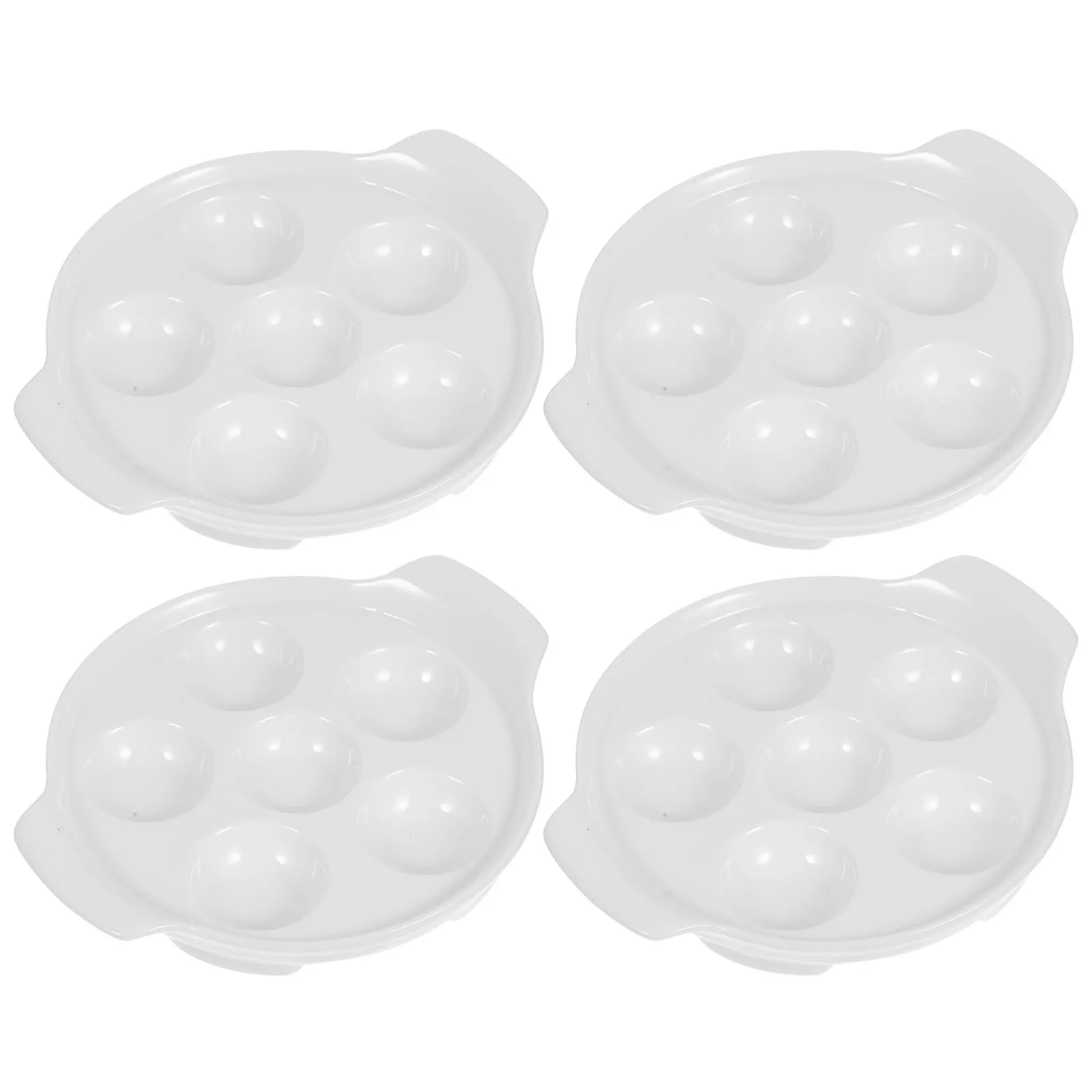 4Pcs Ceramic Snail Baking Dish Multi Slot Shape Evenly Heated Ideal for Restaurant and Home Use Snail Plate Escargot Plate
4Pcs Ceramic Snail Baking Dish Multi Slot Shape Evenly Heated Ideal for Restaurant and Home Use Snail Plate Escargot Plate