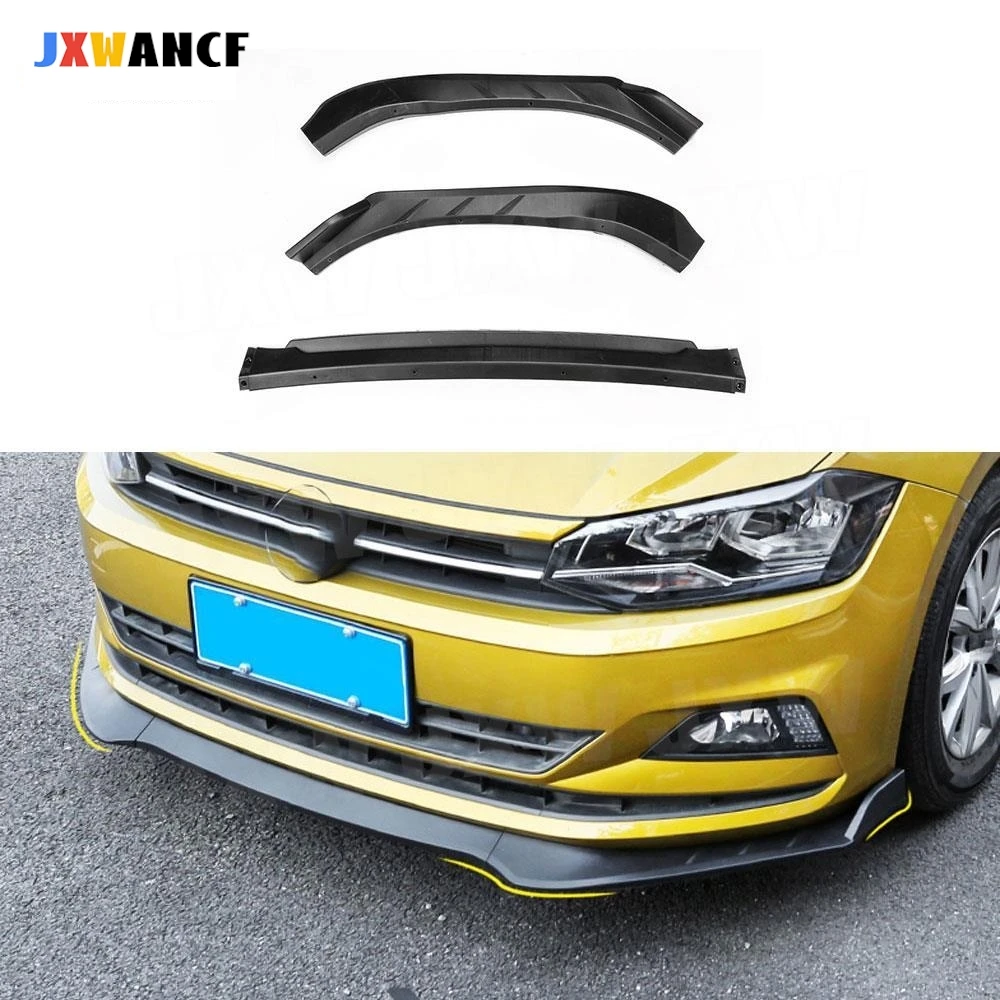 JXWANCF ABS передний бампер спойлер для Volkswagen VW Polo Plus 2019 защита для подбородка, 3 шт./компл., 4 шт./компл.
JXWANCF ABS передний бампер спойлер для Volkswagen VW Polo Plus 2019 защита для подбородка, 3 шт./компл., 4 шт./компл.