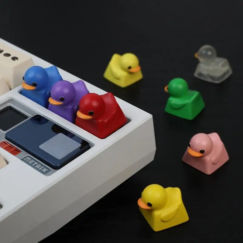 652F Color 3D Resin Keycap Cartoon Duck Designing For Mechanical Gaming Keyboard
652F Color 3D Resin Keycap Cartoon Duck Designing For Mechanical Gaming Keyboard
