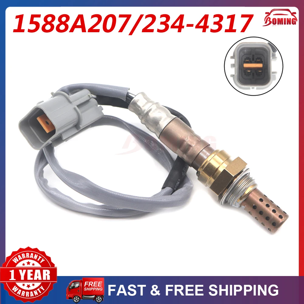 New Car Air Fuel Ratio O2 Oxygen Lambda Sensor 1588A207 For MITSUBISHI Eclipse 2.4L
New Car Air Fuel Ratio O2 Oxygen Lambda Sensor 1588A207 For MITSUBISHI Eclipse 2.4L