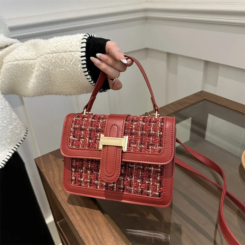 French-Design Square Bag Women's 2025 Convertible Tote Shoulder Crossbody Textured Artisan Elegance Luxe Purse
French-Design Square Bag Women's 2025 Convertible Tote Shoulder Crossbody Textured Artisan Elegance Luxe Purse