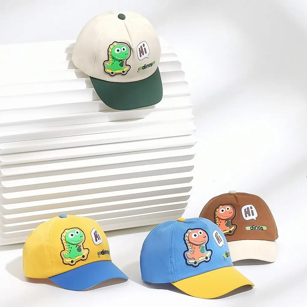 Fashion UV Protection Baseball Cap for Baby Breathable Adjustable Infant Sun Hat Fun Dinosaur Pattern Children's Hat Summer
Fashion UV Protection Baseball Cap for Baby Breathable Adjustable Infant Sun Hat Fun Dinosaur Pattern Children's Hat Summer