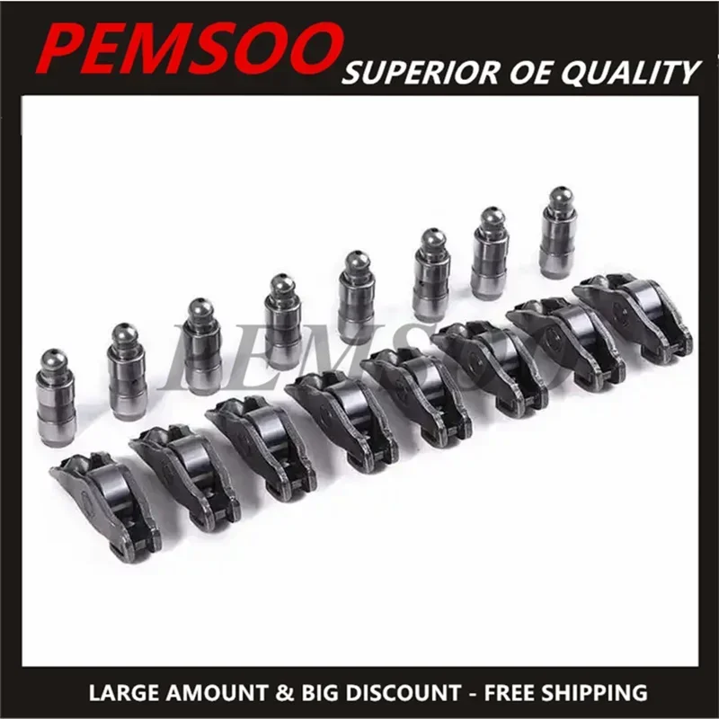 022109423D 06B109417C New 1.6L Valve Hydraulic Lifters Rocker Arms Tappets Set Fit For VW Golf Passat Touran For AUDI A3 BSE/BSF
022109423D 06B109417C New 1.6L Valve Hydraulic Lifters Rocker Arms Tappets Set Fit For VW Golf Passat Touran For AUDI A3 BSE/BSF
