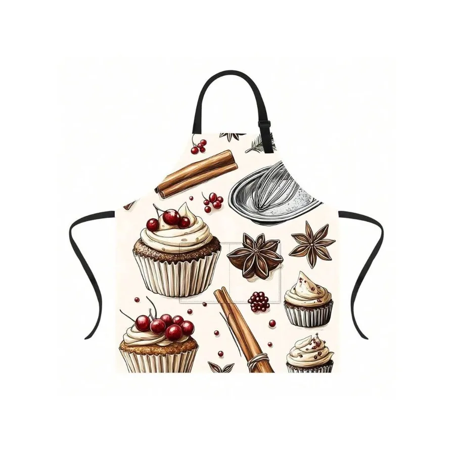 Funny Apron With 2 Pockets For Men Women BBQ Grilling Adjustable Bib Aprons Gifts CooFKing Kitchen, Cake
Funny Apron With 2 Pockets For Men Women BBQ Grilling Adjustable Bib Aprons Gifts CooFKing Kitchen, Cake