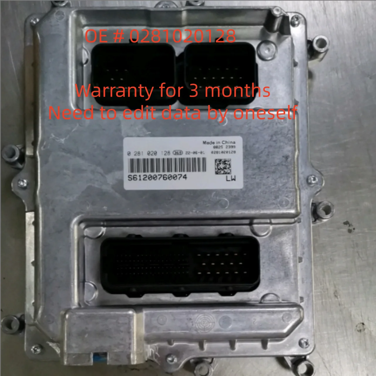 High quality 0281020128 ECM Module Computer Board Circuit Board for Diesel Engine Parts
High quality 0281020128 ECM Module Computer Board Circuit Board for Diesel Engine Parts