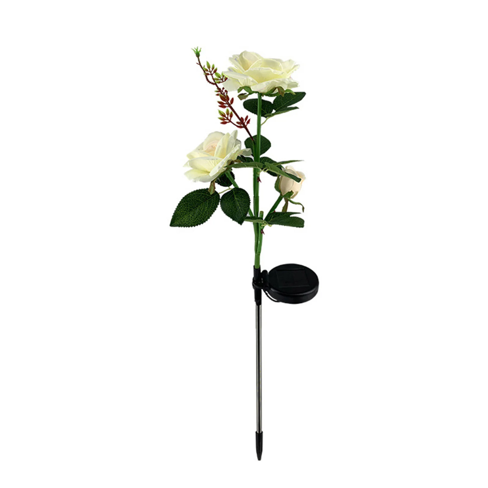 2PCS LED Solar Garden Lights Realistic Rose Flowers Lights Landscape Lighting Lights for Valentine's Day Day Gifts
2PCS LED Solar Garden Lights Realistic Rose Flowers Lights Landscape Lighting Lights for Valentine's Day Day Gifts