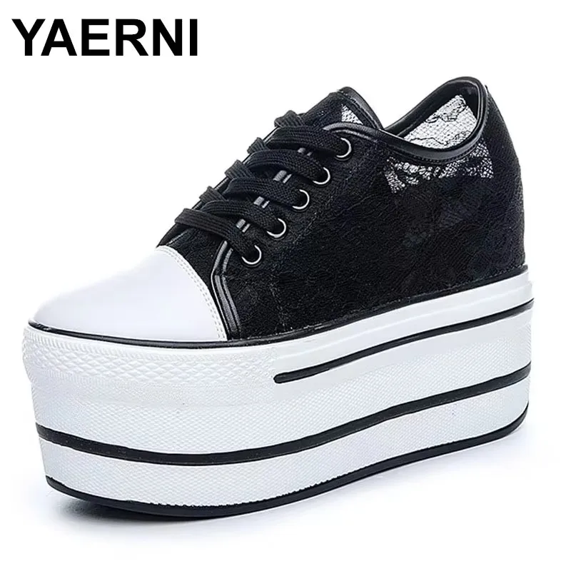 2025 Women Flat Platform Shoes Fashion Lace Breathable Woman Chunky Shoes White/Black Summer Sneakers Women Platform Shoe
2025 Women Flat Platform Shoes Fashion Lace Breathable Woman Chunky Shoes White/Black Summer Sneakers Women Platform Shoe