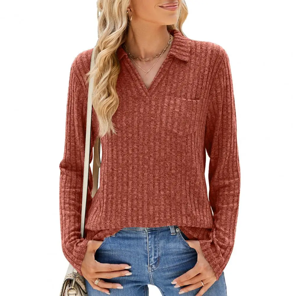 2025 Autumn V-Neck Sweater Women's long Sleeve T-Shirt Top Loose long-Sleeve Knitted Bottoming Shirt Spring Pullover
2025 Autumn V-Neck Sweater Women's long Sleeve T-Shirt Top Loose long-Sleeve Knitted Bottoming Shirt Spring Pullover