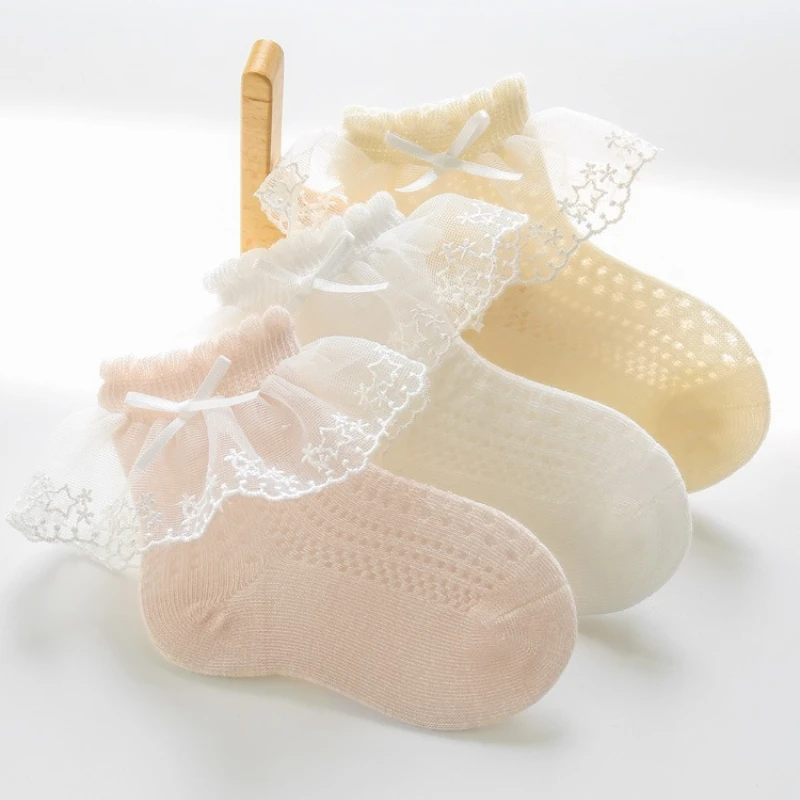 1 Pair Baby Girls Kids Socks Lace Ruffle Princess Mesh Children Ankle Short Breathable Cotton White Pink Toddler Sock
1 Pair Baby Girls Kids Socks Lace Ruffle Princess Mesh Children Ankle Short Breathable Cotton White Pink Toddler Sock