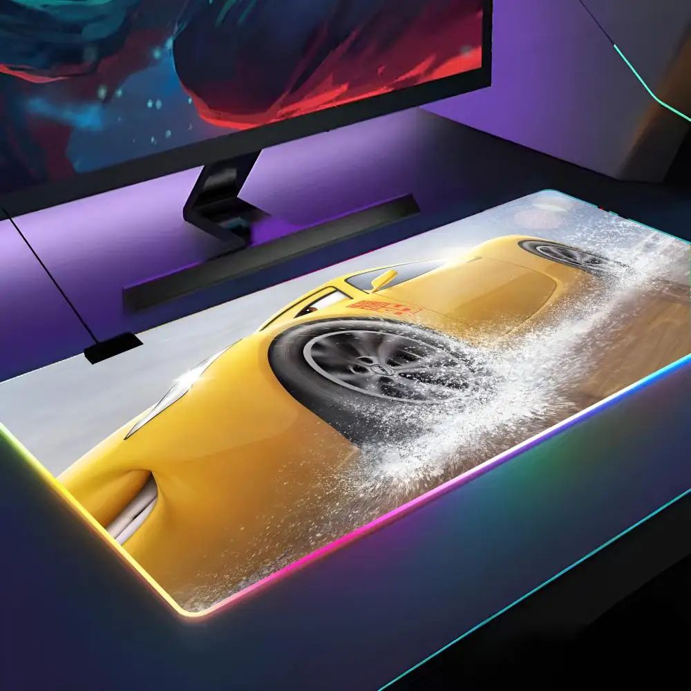 Disney Cars Mouse Pad RGB Backlit Mouse Pad Laptop Mouse Pad Laptop Gamer Computer Desk Gaming Accessories
Disney Cars Mouse Pad RGB Backlit Mouse Pad Laptop Mouse Pad Laptop Gamer Computer Desk Gaming Accessories