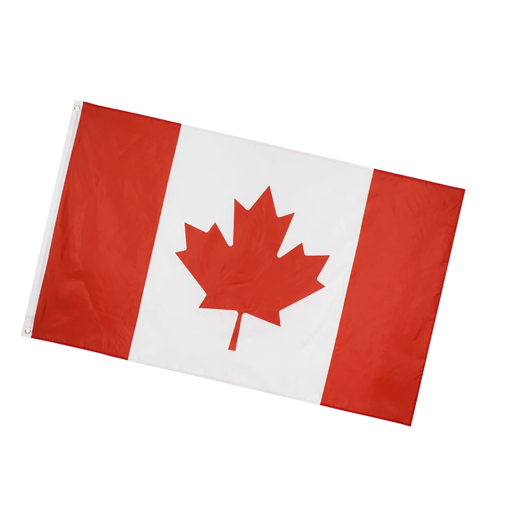 Canada Flag 90x150cm Cheering Flag Durable Polyester Patriotic Atmosphere Game Event National Festive Decorations
Canada Flag 90x150cm Cheering Flag Durable Polyester Patriotic Atmosphere Game Event National Festive Decorations