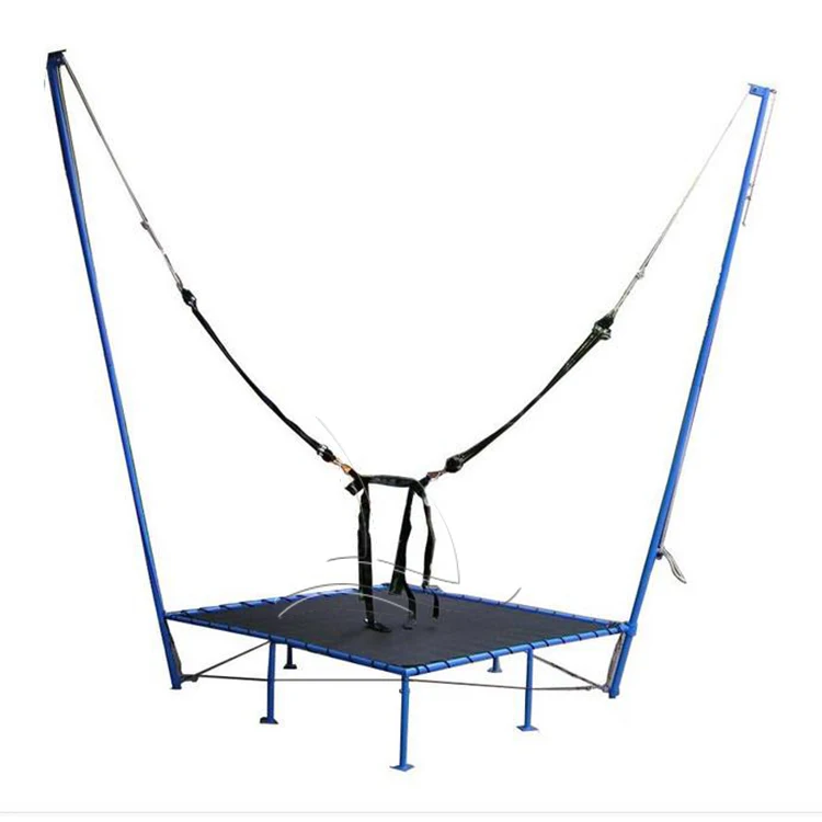 Батут-банджи для парка развлечений для детей и взрослых
Батут-банджи для парка развлечений для детей и взрослых