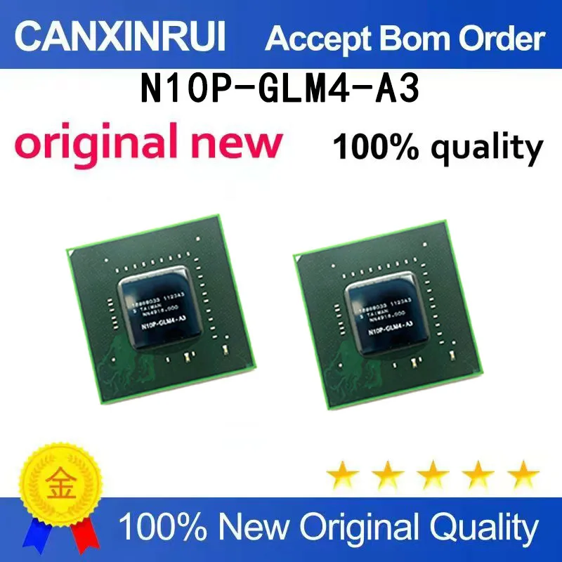 (5pcs-100pcs)Brand new original N10P-GLM4-A3 chip N10P-GLM-A3 BGA package in stock
(5pcs-100pcs)Brand new original N10P-GLM4-A3 chip N10P-GLM-A3 BGA package in stock