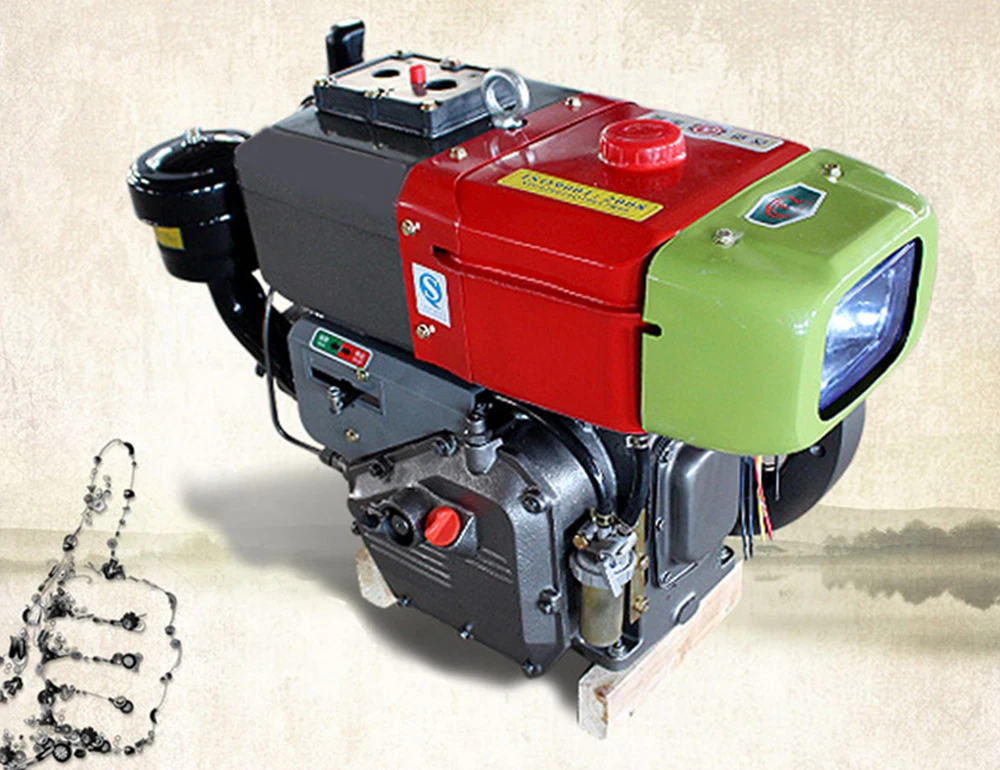 High Quality Four-Stroke Powerful Single Cylinder 20HP 22HP Engine ZS1115 Direct 
High Quality Four-Stroke Powerful Single Cylinder 20HP 22HP Engine ZS1115 Direct