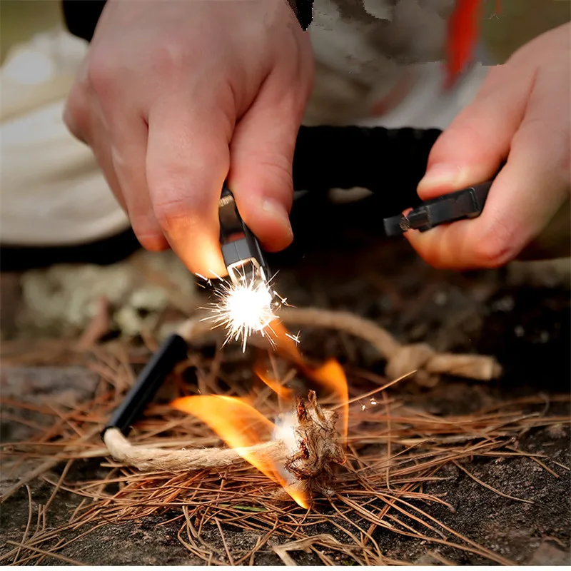 Outdoor Multi-function Paracord Survival Bracelet Igniter Lighter Camping Adventure Emergency Rescue Survival Rope Bracelet
Outdoor Multi-function Paracord Survival Bracelet Igniter Lighter Camping Adventure Emergency Rescue Survival Rope Bracelet