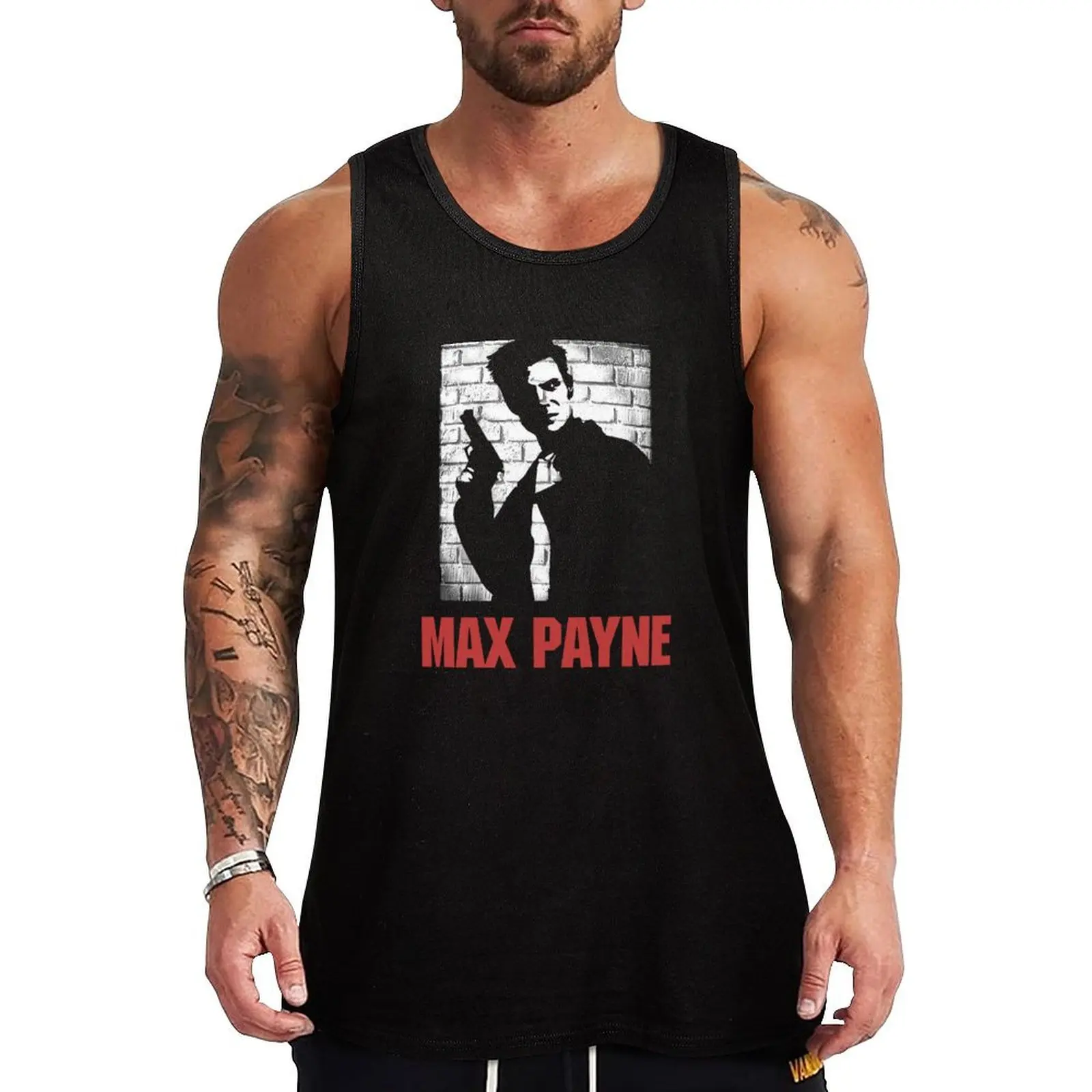 Max Payne Tank Top Stretch Fabric Tank Top Flexible Comfort Sleeveless
Max Payne Tank Top Stretch Fabric Tank Top Flexible Comfort Sleeveless