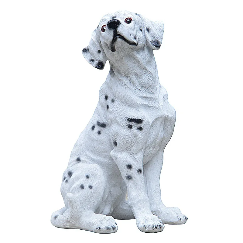 Biomimetic pet puppy ornament resin crafts spotted dog home decoration wholesale
Biomimetic pet puppy ornament resin crafts spotted dog home decoration wholesale