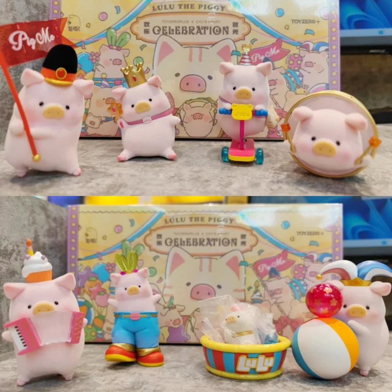 Genuine Lulu The Piggy Celebration Series Carnival Blind Box Pig Action Figure Kawaii Designer Toy Cute Lulu Pig Figurine Gift
Genuine Lulu The Piggy Celebration Series Carnival Blind Box Pig Action Figure Kawaii Designer Toy Cute Lulu Pig Figurine Gift