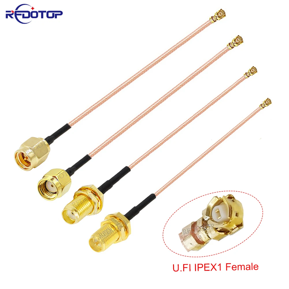 1Pcs RG178 SMA to IPEX Cable SMA Male Female to uFL/u.FL/IPX/IPEX1 Female Connector RF Coaxial Pigtail Antenna Extension Cable
1Pcs RG178 SMA to IPEX Cable SMA Male Female to uFL/u.FL/IPX/IPEX1 Female Connector RF Coaxial Pigtail Antenna Extension Cable