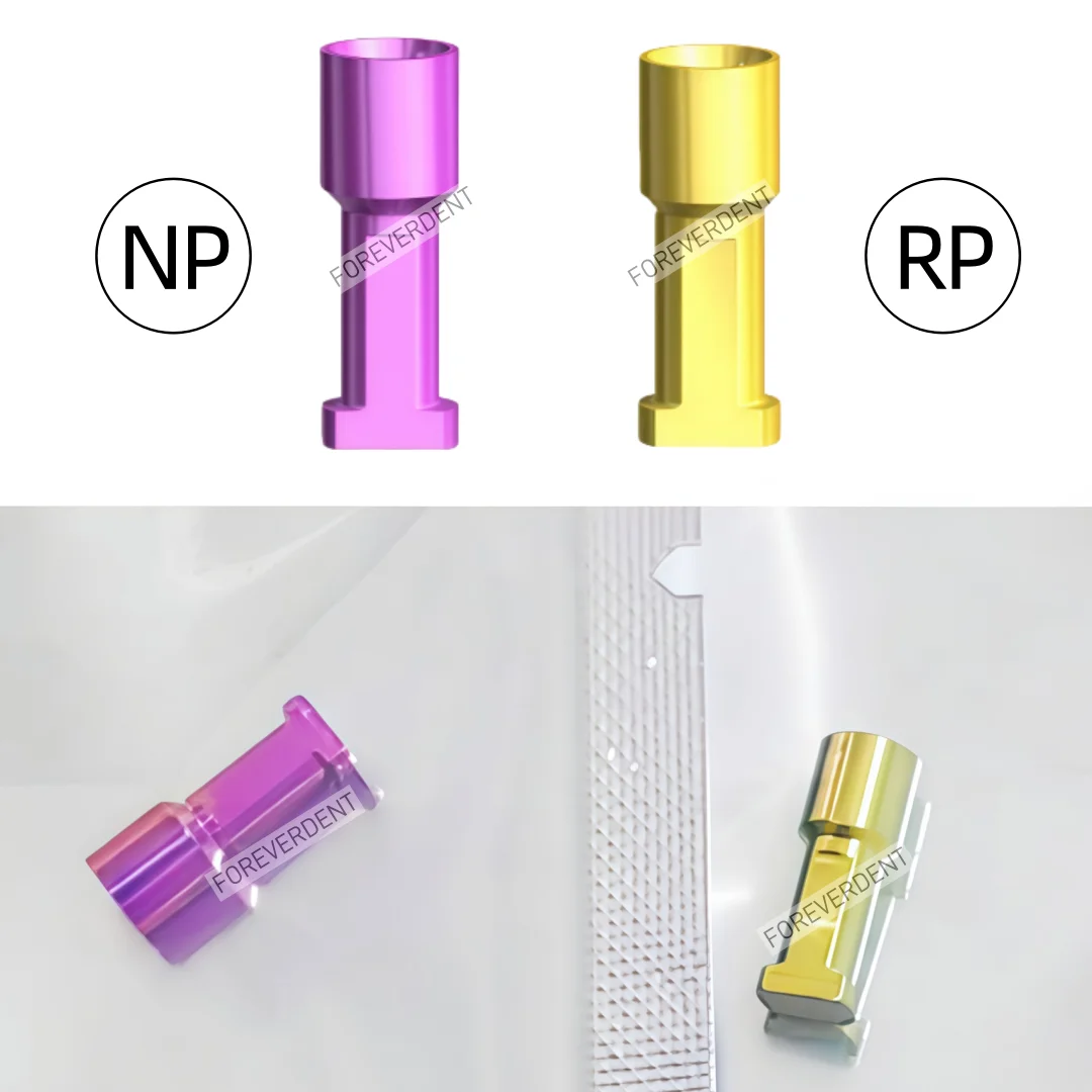 1piece Dental Analog RP NP NOB Analog Compatible with Nob
1piece Dental Analog RP NP NOB Analog Compatible with Nob