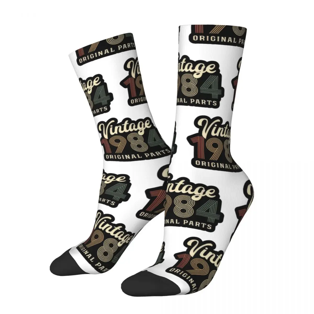 Original 40th Birthday Gift Retro 1984 Socks All Season Long Socks Accessories for Man's Woman's Gifts
Original 40th Birthday Gift Retro 1984 Socks All Season Long Socks Accessories for Man's Woman's Gifts
