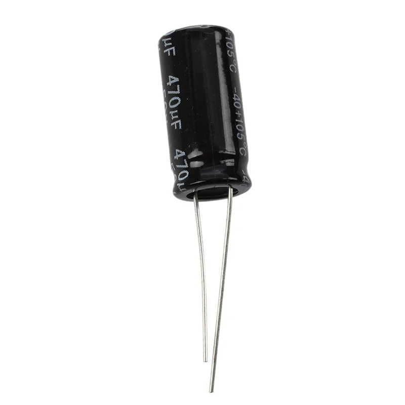 3CGRO-25 X 470Uf 50V 105 Celsius Radial Electrolytic Capacitor 10X20mm
3CGRO-25 X 470Uf 50V 105 Celsius Radial Electrolytic Capacitor 10X20mm