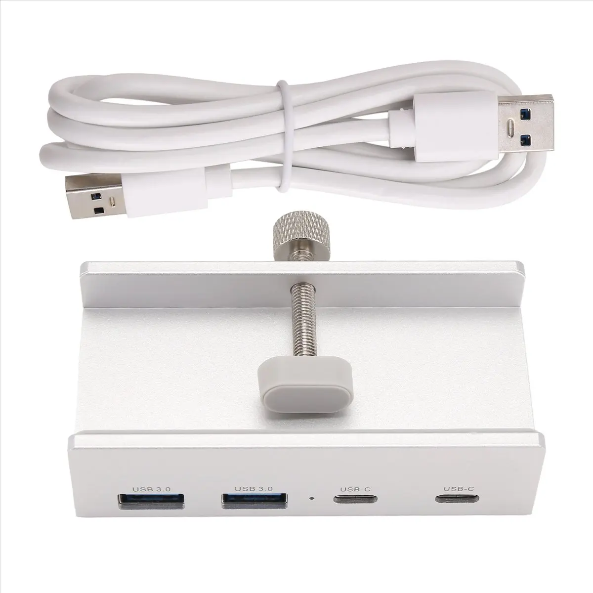 АКЦИЯ! Концентратор USB 3.0, алюминиевый зажимной концентратор TypeC, настольный разветвитель с частотой передачи USB-C 5 ГБPs для ноутбуков
АКЦИЯ! Концентратор USB 3.0, алюминиевый зажимной концентратор TypeC, настольный разветвитель с частотой передачи USB-C 5 ГБPs для ноутбуков