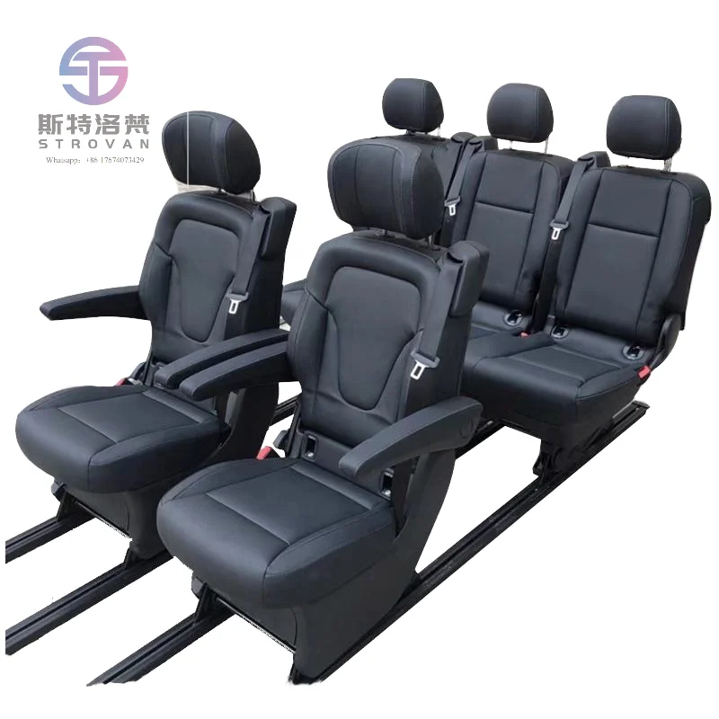 Автомобиль Cc, классические черные кожаные складные сиденья Vito, оригинальная и простая установка для Vito/V-Class/W447/V260/V300/MetrisSprinter Van
Автомобиль Cc, классические черные кожаные складные сиденья Vito, оригинальная и простая установка для Vito/V-Class/W447/V260/V300/MetrisSprinter Van