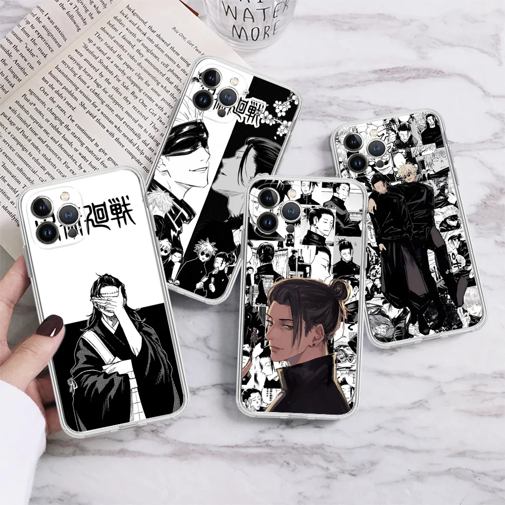 Jujutsus Geto Suguru Phone Case Silicone Soft For Iphone 15 14 13 12 11 Pro Mini XS MAX 8 7 6 Plus X XS XR Cover
Jujutsus Geto Suguru Phone Case Silicone Soft For Iphone 15 14 13 12 11 Pro Mini XS MAX 8 7 6 Plus X XS XR Cover