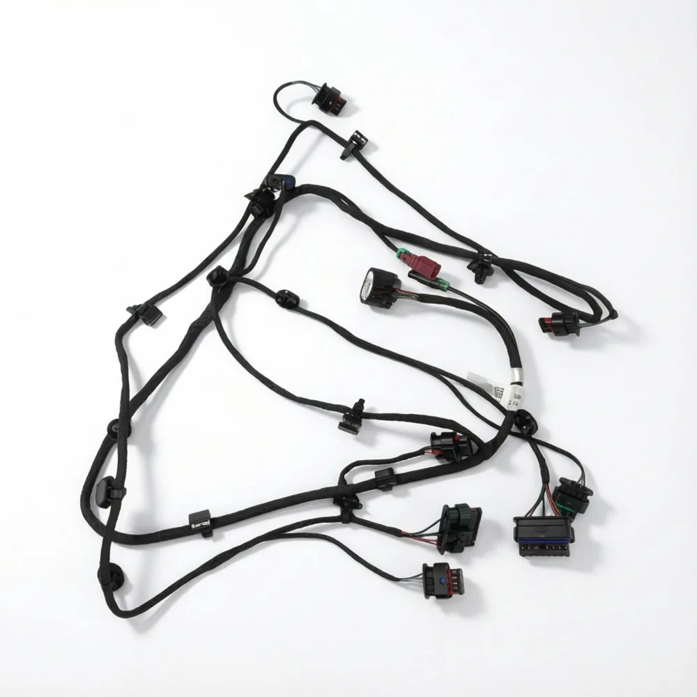 For Leapmotor C11 C01 C10 C16 T03 2021 Front Bumper Wiring Assembly Radar Wiring Harness Camera Brand New Auto Exterior Parts
For Leapmotor C11 C01 C10 C16 T03 2021 Front Bumper Wiring Assembly Radar Wiring Harness Camera Brand New Auto Exterior Parts