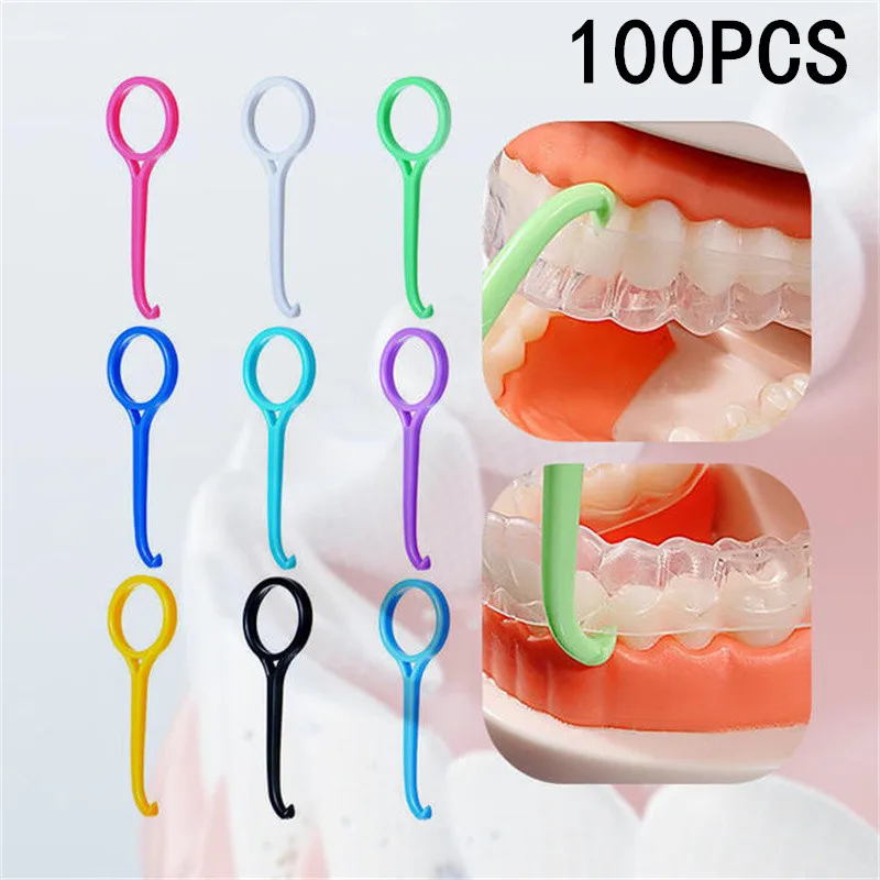 10/20/50/100pcs Plastic Removable Braces Removal Aligner Remover Hook For Orthodontic Braces Elastic Hook Oral Care Tools
10/20/50/100pcs Plastic Removable Braces Removal Aligner Remover Hook For Orthodontic Braces Elastic Hook Oral Care Tools