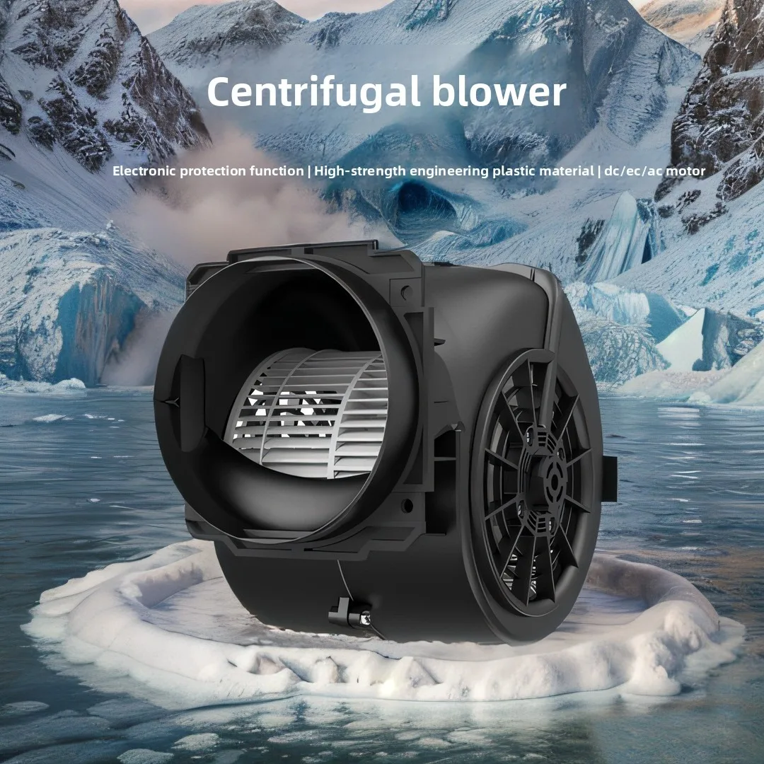 Forward-curved Centrifugal Fan, 230V DC External Rotor, Dual Air Intake Fan, Plastic Volute Smoke Exhaust Equipment, Blower 618
Forward-curved Centrifugal Fan, 230V DC External Rotor, Dual Air Intake Fan, Plastic Volute Smoke Exhaust Equipment, Blower 618