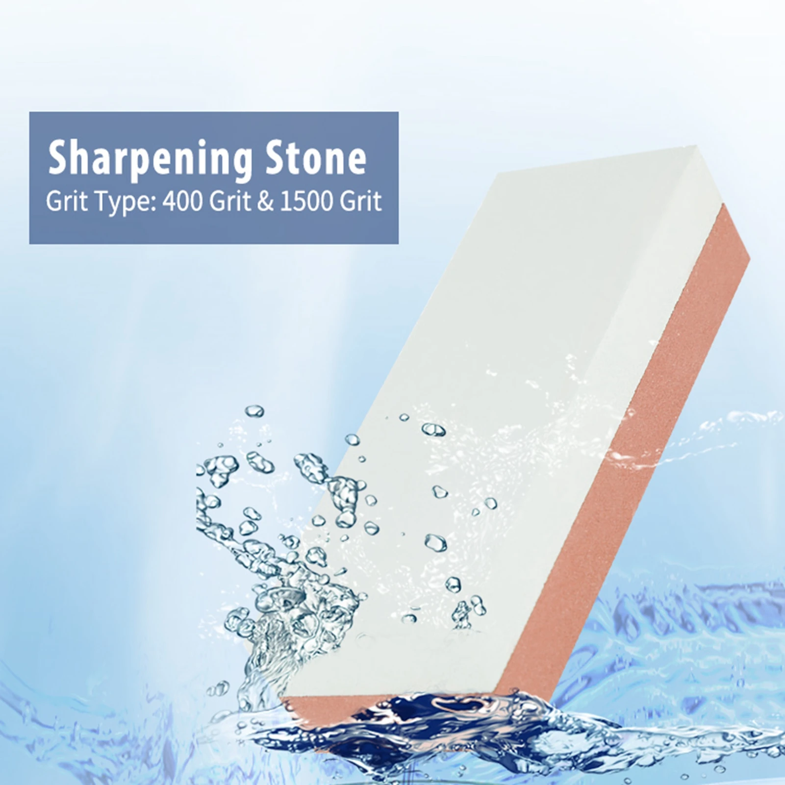 Two Sides Sharpener Stone Two Sides 400&1500 Grit Kitchen Knife Sharpener Green & Red Corundum Sharpener Stone Whetstone
Two Sides Sharpener Stone Two Sides 400&1500 Grit Kitchen Knife Sharpener Green & Red Corundum Sharpener Stone Whetstone