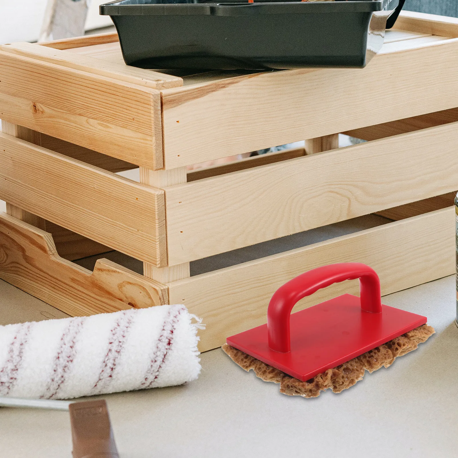 Sea Sponge Material Painting Sponges for Artists Multifunctional Texturing Tools for Craft Wall Decor Blending Stippling
Sea Sponge Material Painting Sponges for Artists Multifunctional Texturing Tools for Craft Wall Decor Blending Stippling