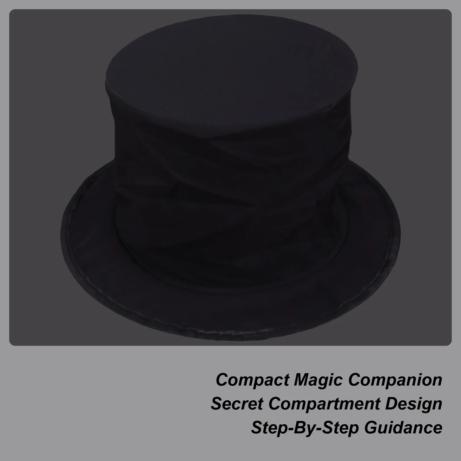 Шляпа фокусника, складной комедийный головной убор для косплея, необычный стильный цилиндр фокусника для мужчин, женщин, девочек, молодежи, подростков, тема Хэллоуина
Шляпа фокусника, складной комедийный головной убор для косплея, необычный стильный цилиндр фокусника для мужчин, женщин, девочек, молодежи, подростков, тема Хэллоуина