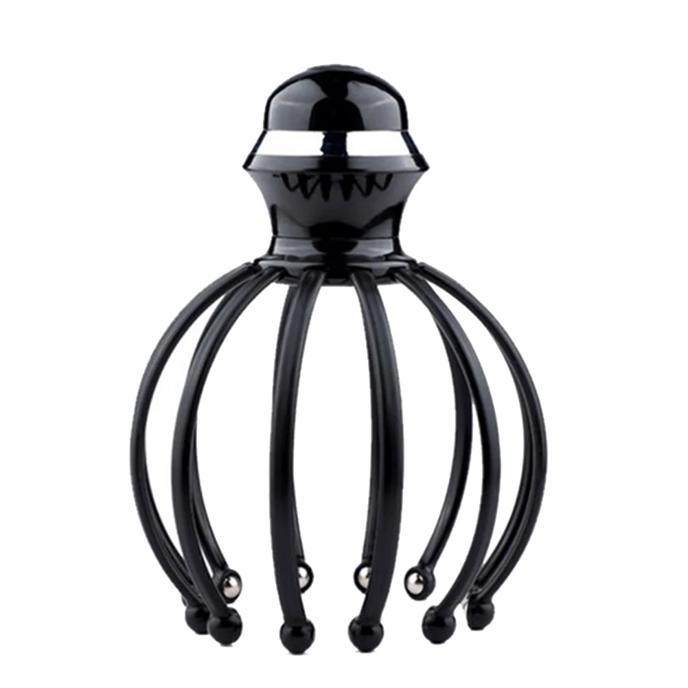1pc Electric Scalp Massager Rechargeable USB Portable Deep Head Massage Tool Relaxation Octopus Design Practical
1pc Electric Scalp Massager Rechargeable USB Portable Deep Head Massage Tool Relaxation Octopus Design Practical