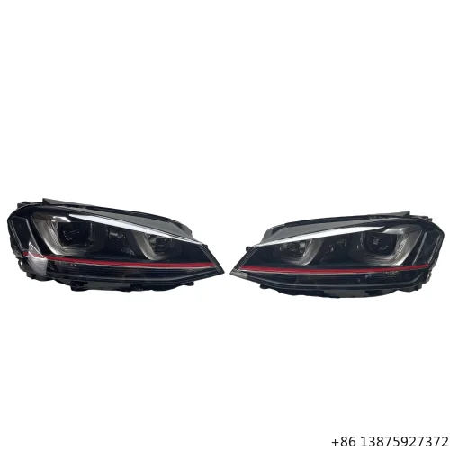 High Quality Headlights Original Replacement Lights for 7 Headlight GTI Style Hot Selling 100%Waterproof
High Quality Headlights Original Replacement Lights for 7 Headlight GTI Style Hot Selling 100%Waterproof