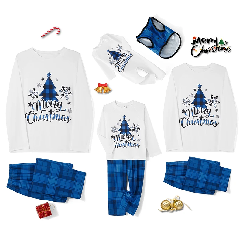 Xmas Family Matching Pajamas Sets Xmas Tree Print Adult Kid Baby Family Matching Outfits 2025 Christmas Family Pj's Dog Clothes
Xmas Family Matching Pajamas Sets Xmas Tree Print Adult Kid Baby Family Matching Outfits 2025 Christmas Family Pj's Dog Clothes