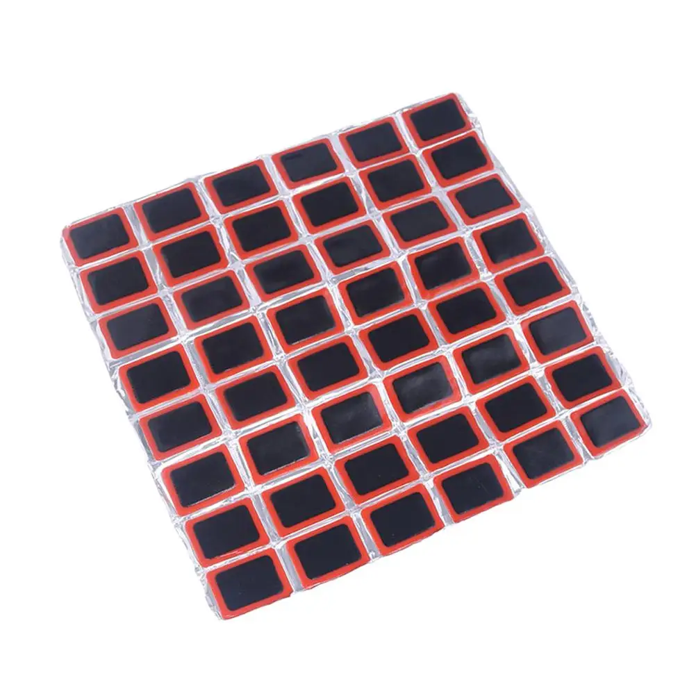 48 Pcs Tire Patch for Bicycle Motorcycle Repair Kit Inner Tube Accessories Rubber Durability Lightweight Portable Emergency Use
48 Pcs Tire Patch for Bicycle Motorcycle Repair Kit Inner Tube Accessories Rubber Durability Lightweight Portable Emergency Use