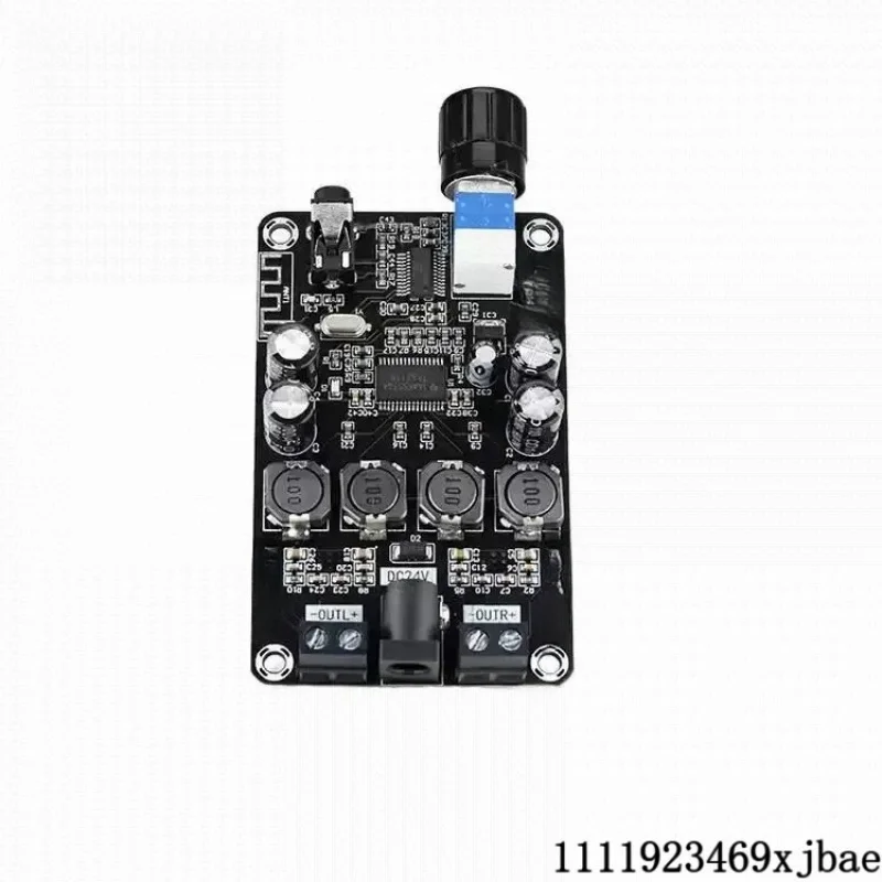 DC12~24V Class D Amplifier Bluetooth 5.0 Digital Amplifier Volume Adjustable 50W*2 Stereo TPA3118D2 Amplifier Module
DC12~24V Class D Amplifier Bluetooth 5.0 Digital Amplifier Volume Adjustable 50W*2 Stereo TPA3118D2 Amplifier Module
