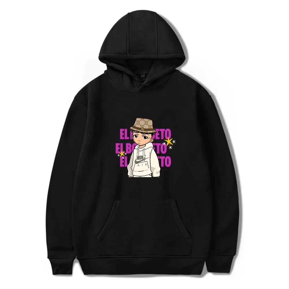 EL BOGUETO Hoodie Men/Women Hip-hop Sports Harajuku Pullover Sweatshirt Spring Sweatshirt Style4
EL BOGUETO Hoodie Men/Women Hip-hop Sports Harajuku Pullover Sweatshirt Spring Sweatshirt Style4
