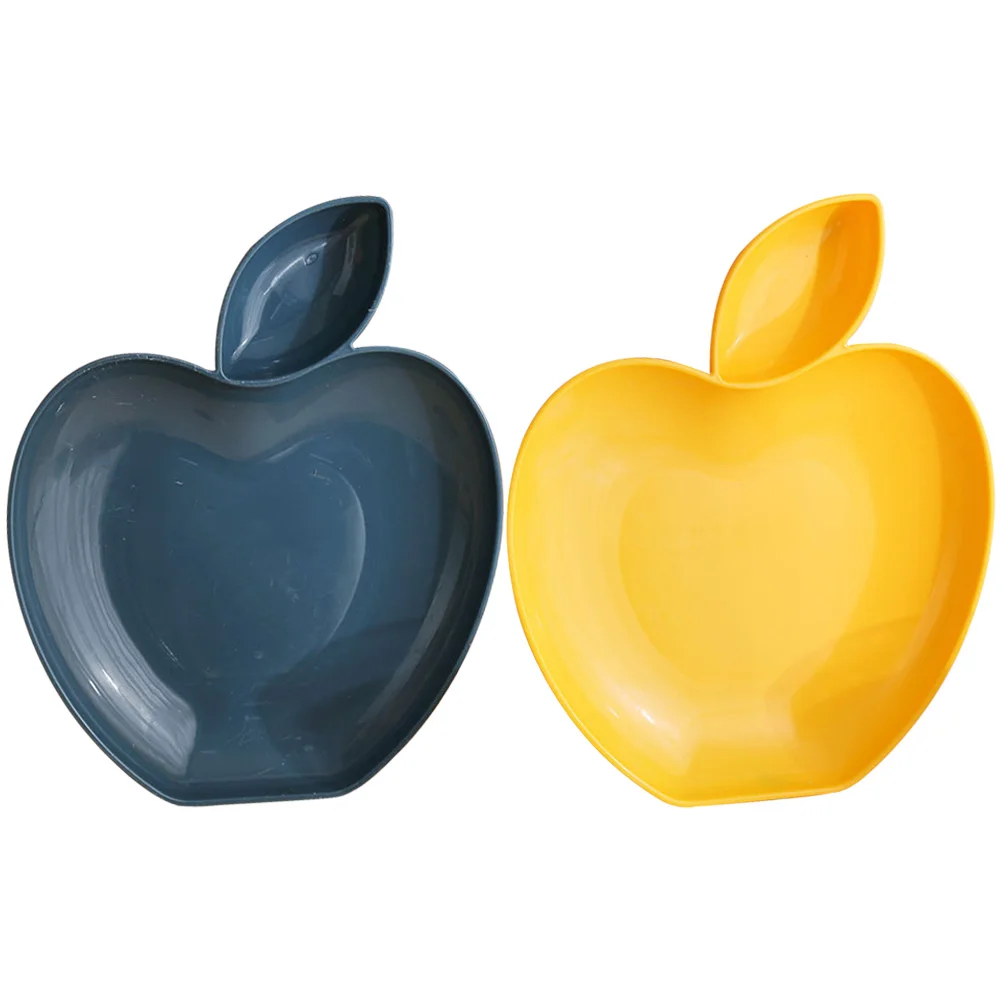 2 Pcs Tableware Apple Plate Child Food Trays Christmas Serving Plastic Basket Dessert
2 Pcs Tableware Apple Plate Child Food Trays Christmas Serving Plastic Basket Dessert