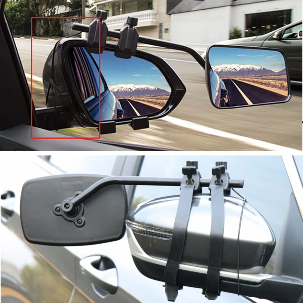 Clip On Side Mirrors Car Side Mirror Extenders High clear Glass 360 degree Ball Adjustment Enhanced Visibility And Safety
Clip On Side Mirrors Car Side Mirror Extenders High clear Glass 360 degree Ball Adjustment Enhanced Visibility And Safety
