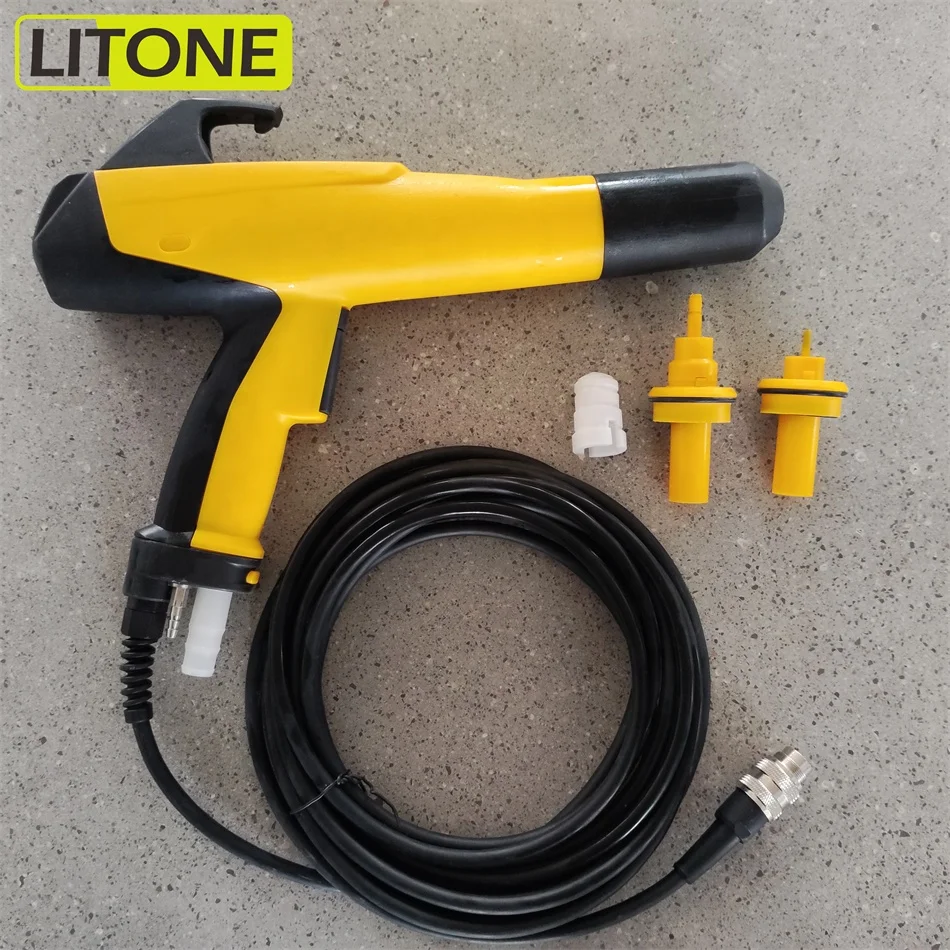 HotHot selling Manual Powder coating gun PEM-X1 2322587 Long Service Life with CE certificate
HotHot selling Manual Powder coating gun PEM-X1 2322587 Long Service Life with CE certificate