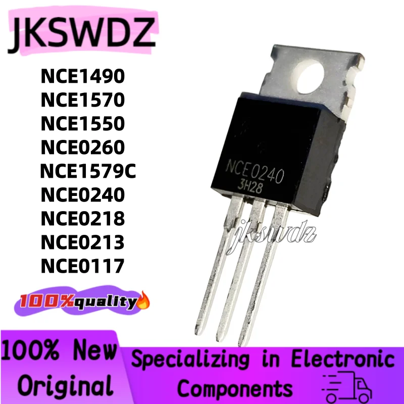 10 pcs/lot 100% new NCE0260 NCE0240 NCE0218 NCE0213 NCE1550 NCE1570 NCE1490 NCE0117 NCE1579C TO-220 MOSFET
10 pcs/lot 100% new NCE0260 NCE0240 NCE0218 NCE0213 NCE1550 NCE1570 NCE1490 NCE0117 NCE1579C TO-220 MOSFET