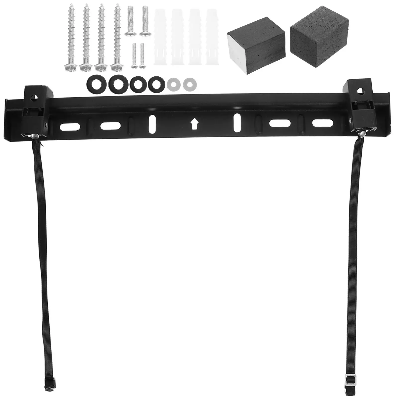 Wall 55-65 Inch No Drill Universal Stand Wall Mount No Drilling for LCD TVs Renter Friendly Studless Bracket L Shape
Wall 55-65 Inch No Drill Universal Stand Wall Mount No Drilling for LCD TVs Renter Friendly Studless Bracket L Shape